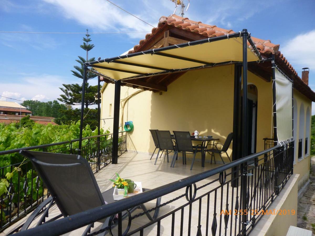 Bungalows Niki Acharavi  Exteriér fotografie